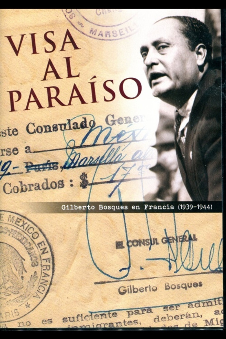 Visa to Paradise poster background