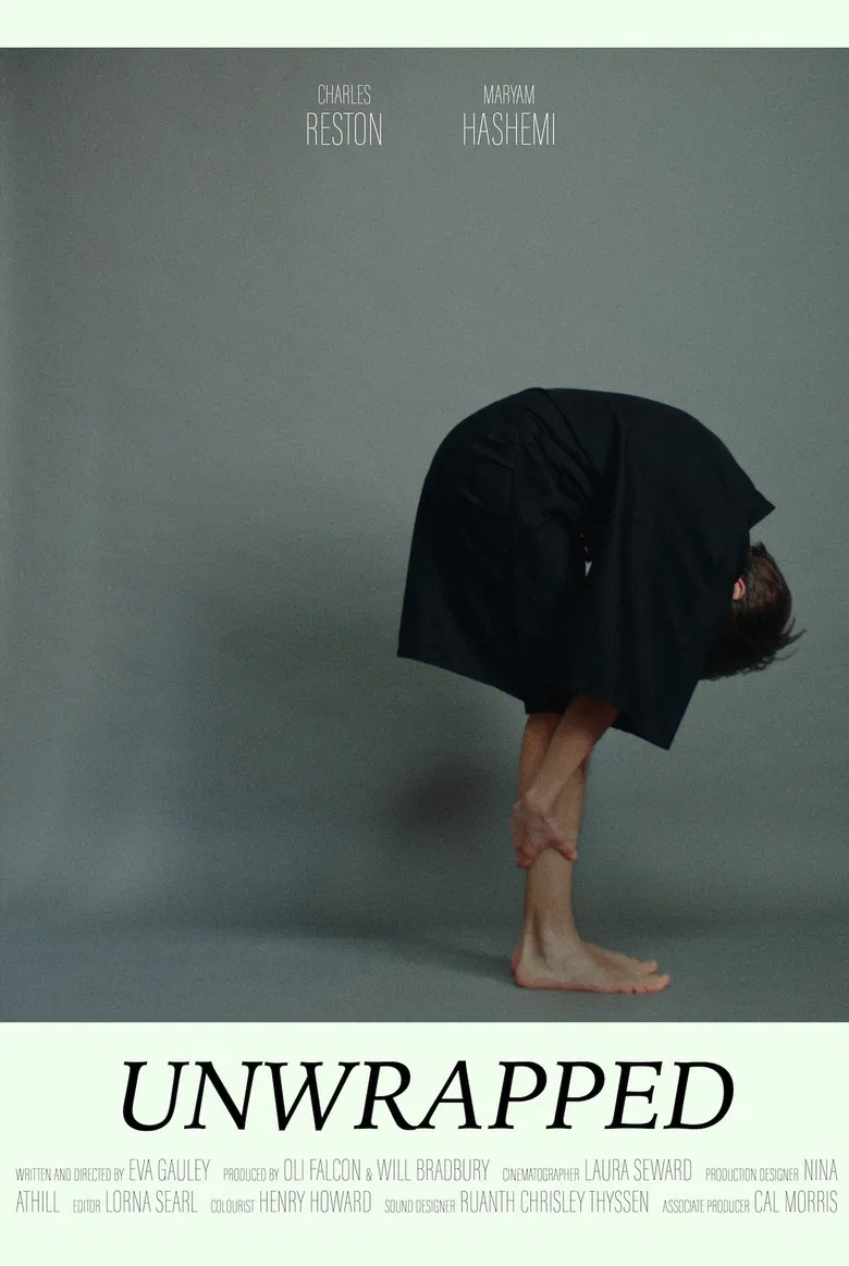 Unwrapped poster background