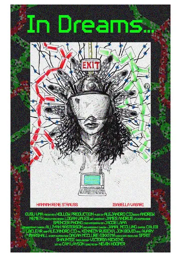 In Dreams... poster background