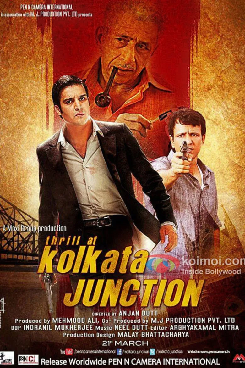 Kolkata Junction poster background