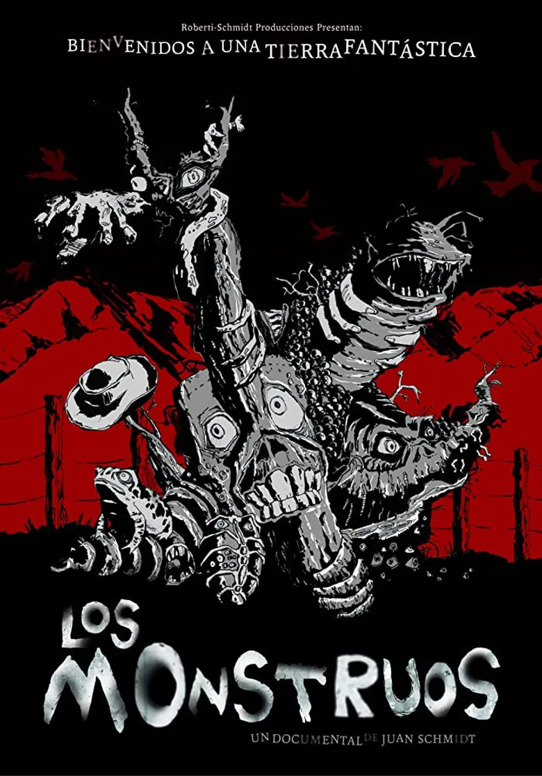 Los monstruos poster background