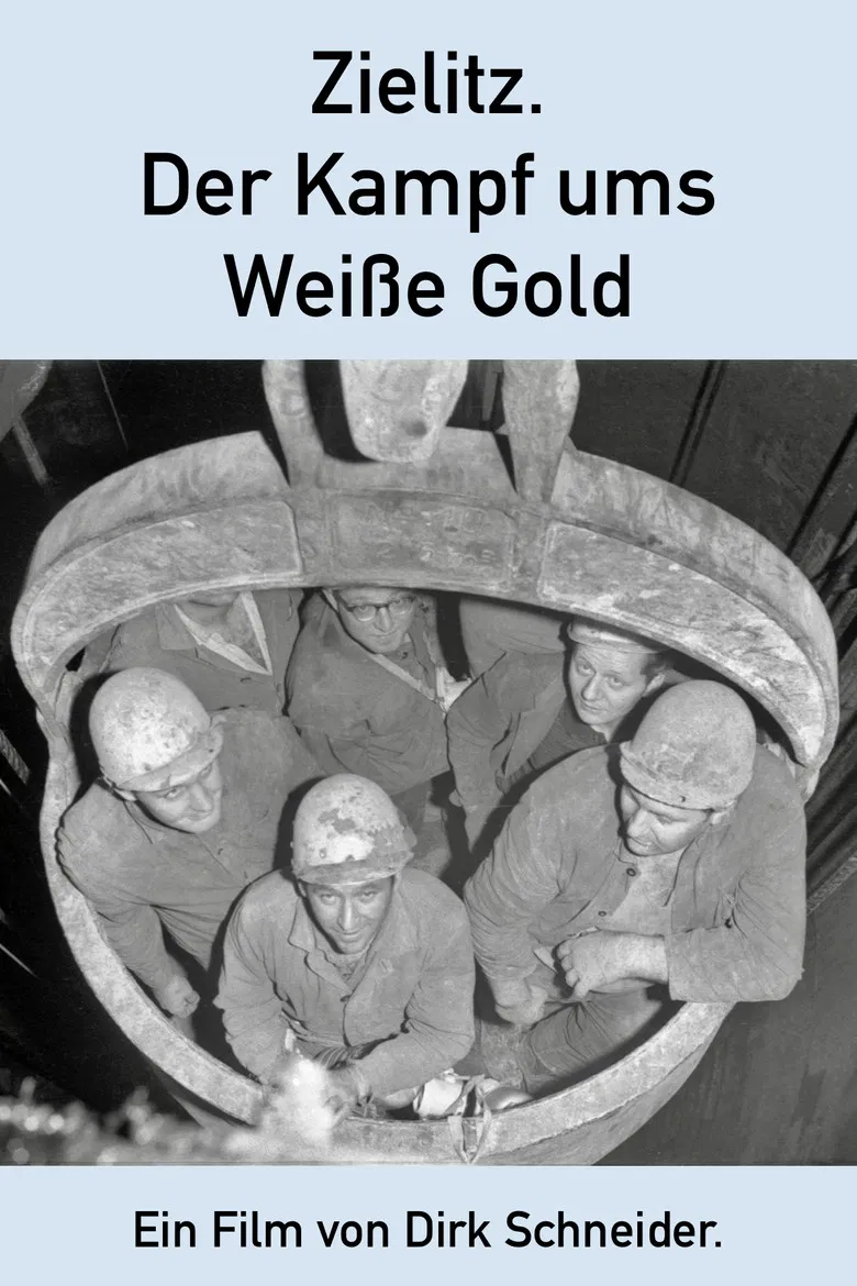 Zielitz - Der Kampf ums Weiße Gold poster background