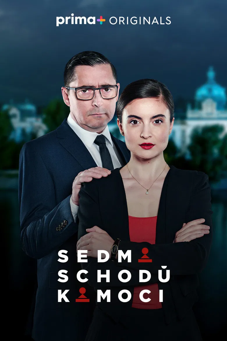 Sedm schodů k moci poster background