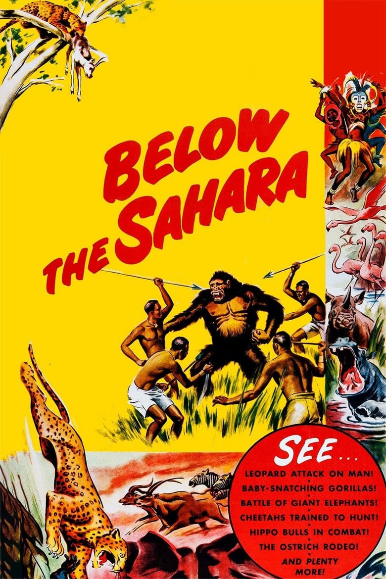 Below the Sahara poster background