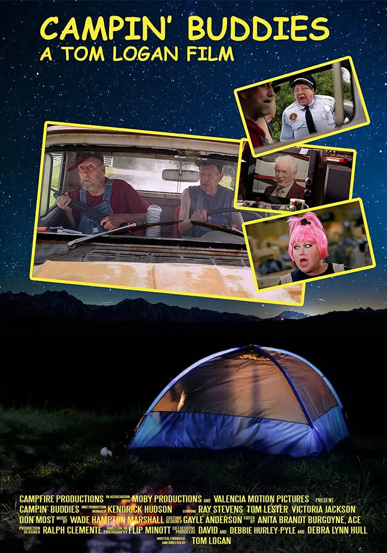 Campin' Buddies poster background
