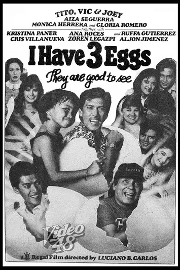 I Have 3 Eggs poster background