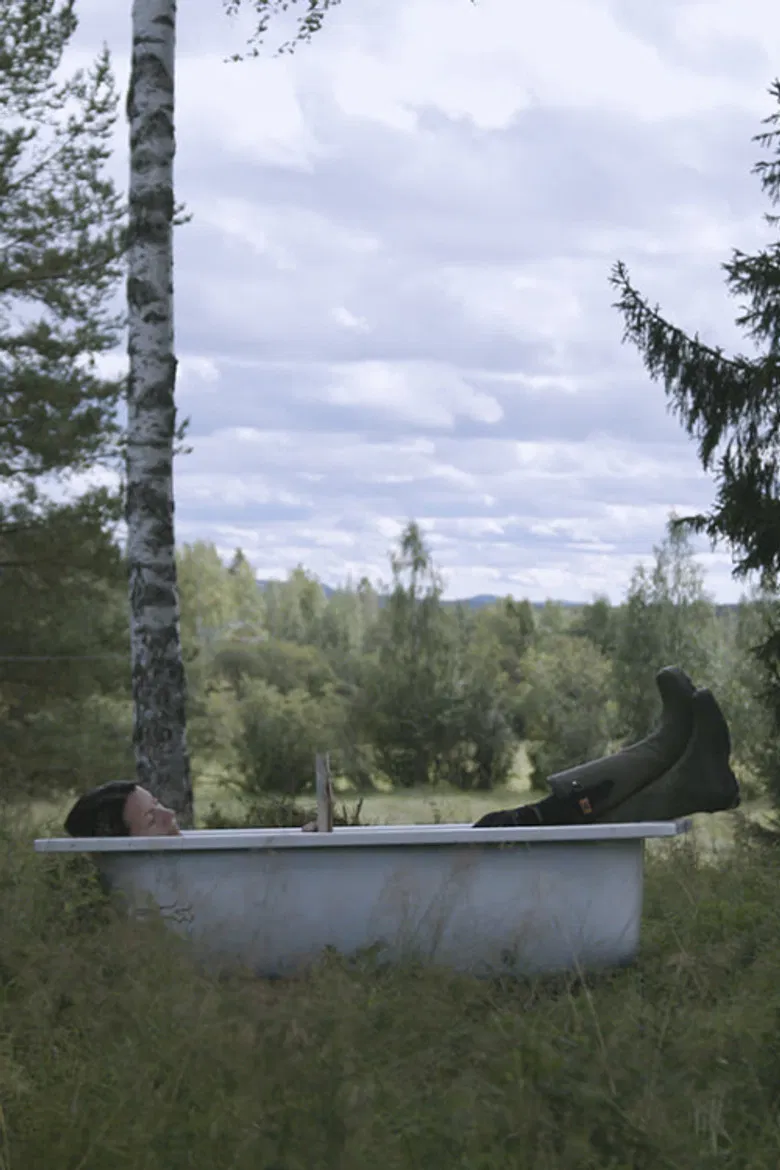 Våra Avstånd poster background