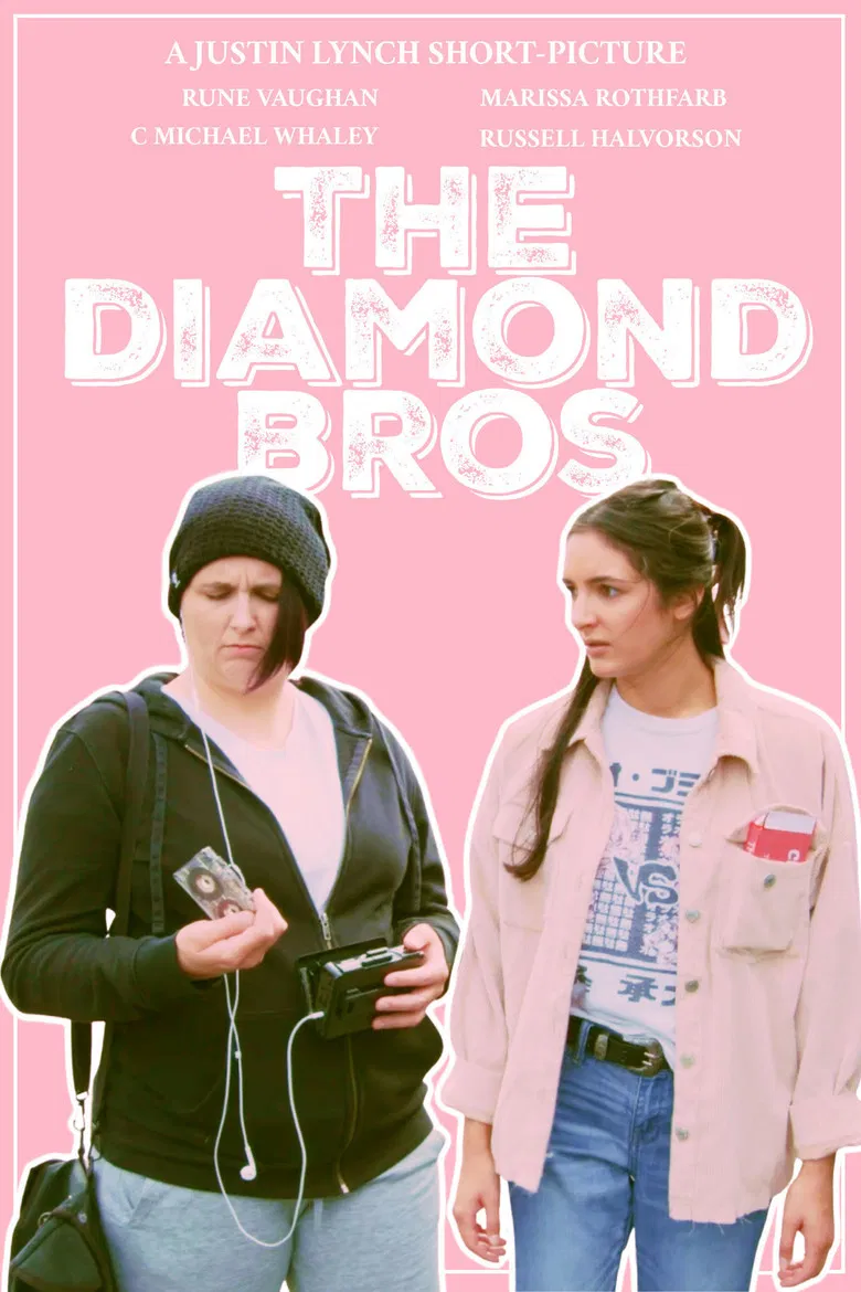 The Diamond Bros poster background