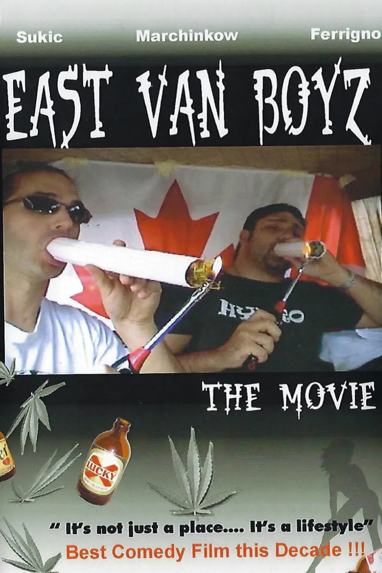 East Van Boyz: The Movie poster background