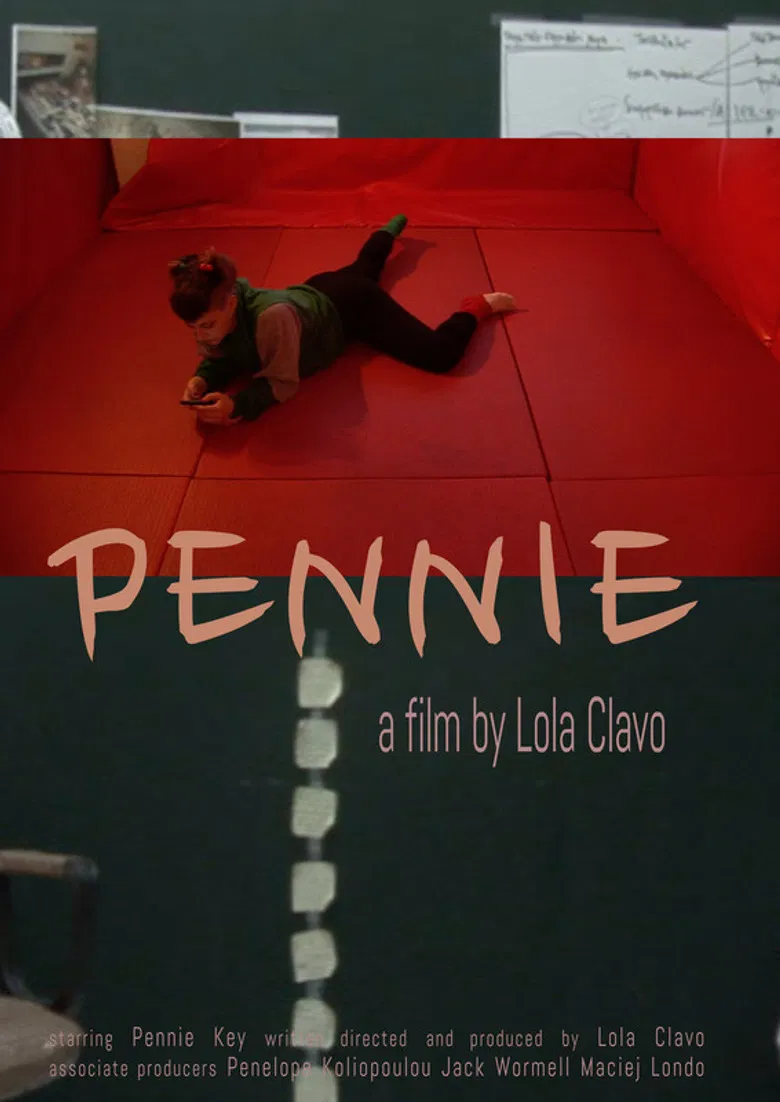 Pennie poster background