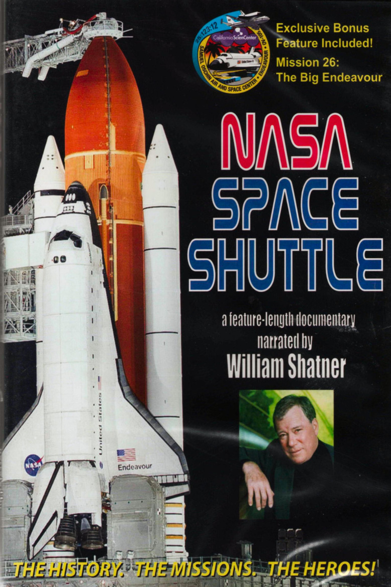 The Space Shuttle poster background