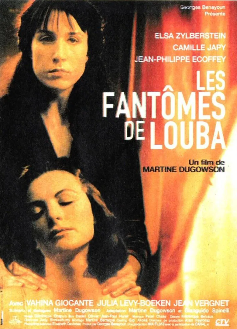 Les fantômes de Louba poster background