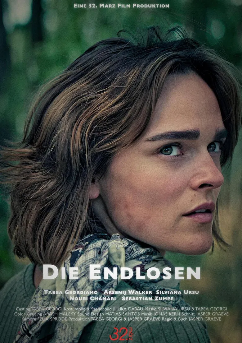 Die Endlosen poster background