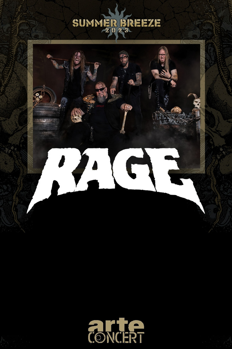 Rage - Summer Breeze 2023 poster background