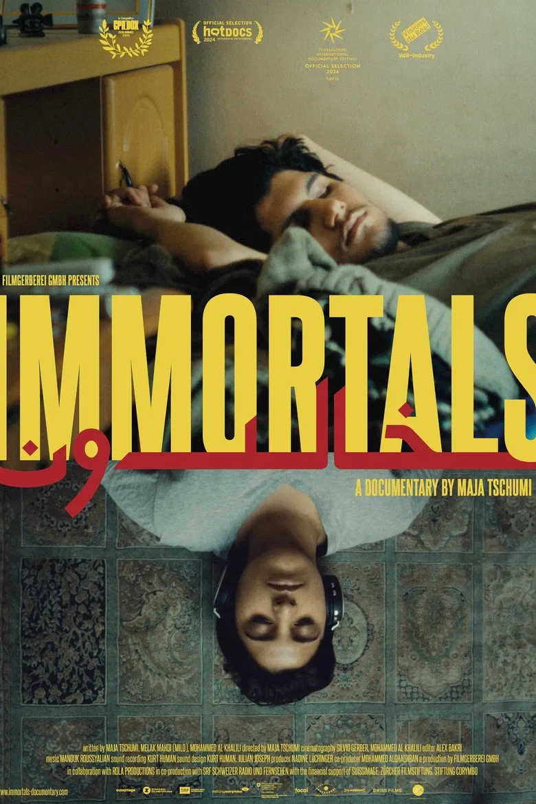 Immortals poster background