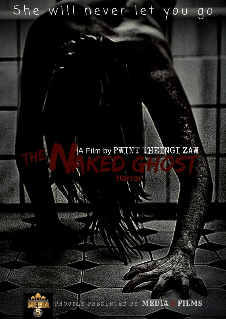 The Naked Ghost poster background