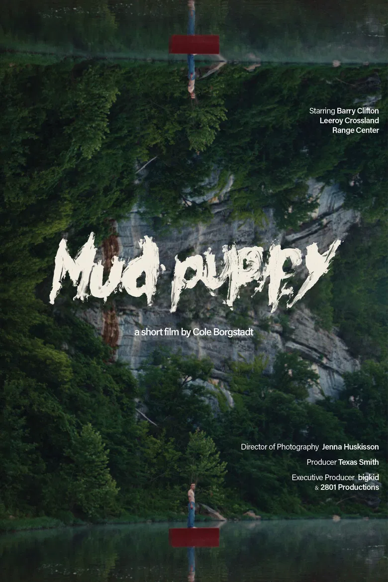 Mudpuppy poster background
