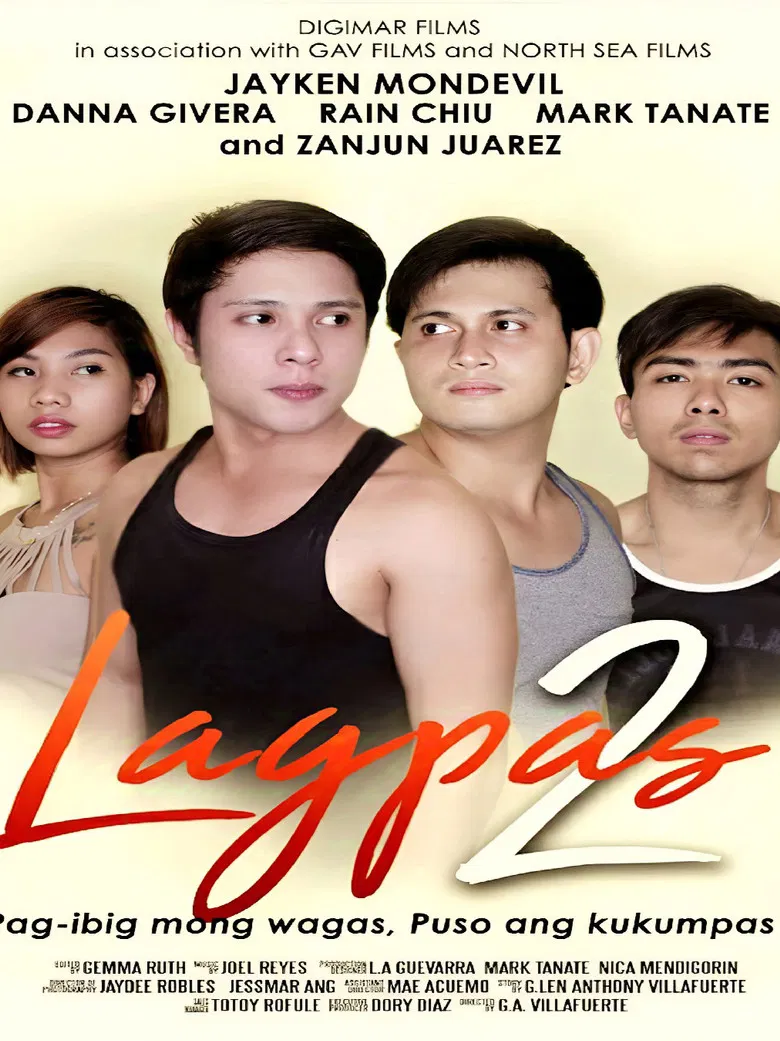 Lagpas 2 poster background