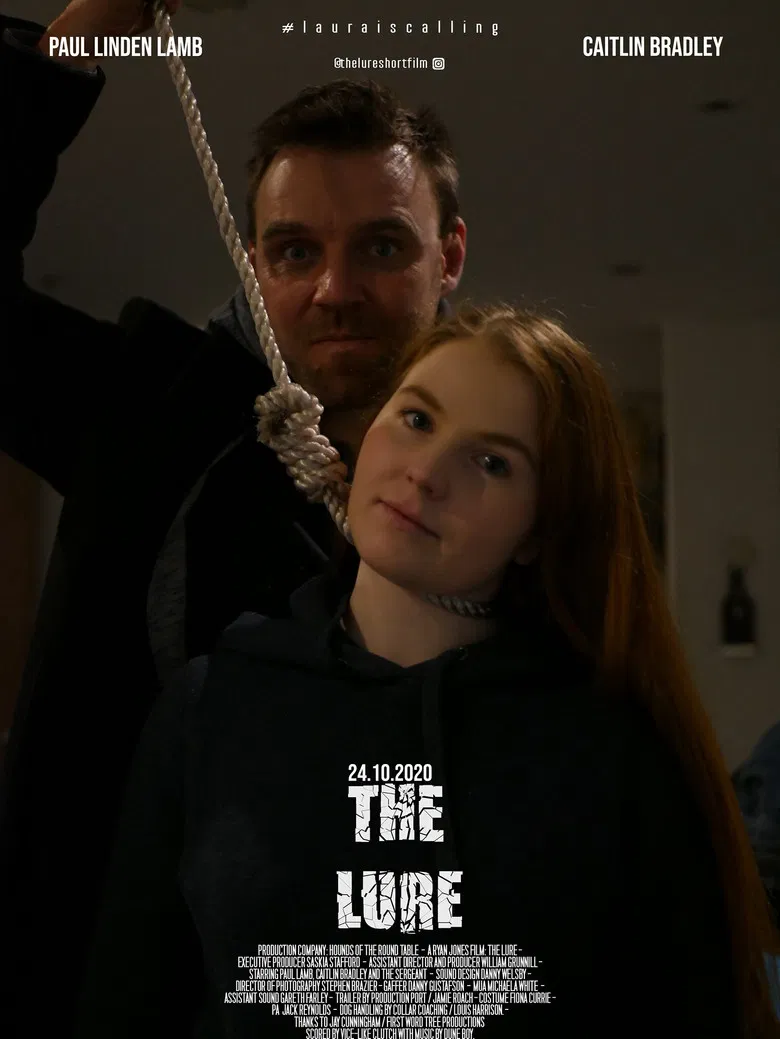 The Lure poster background