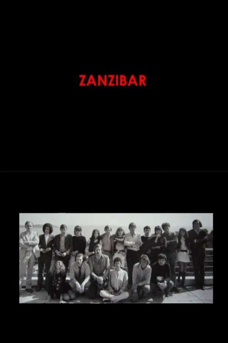 Zanzibar poster background