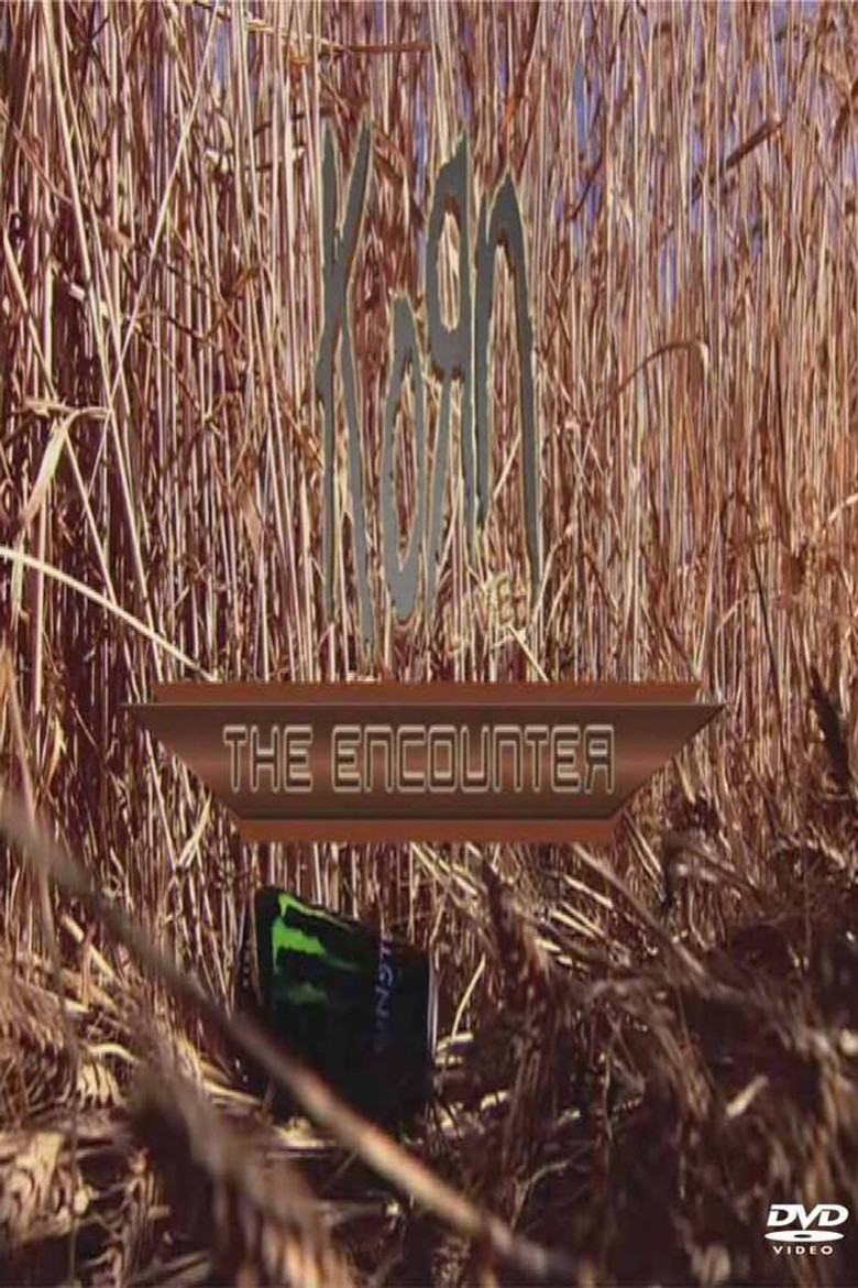 Korn Live: The Encounter poster background