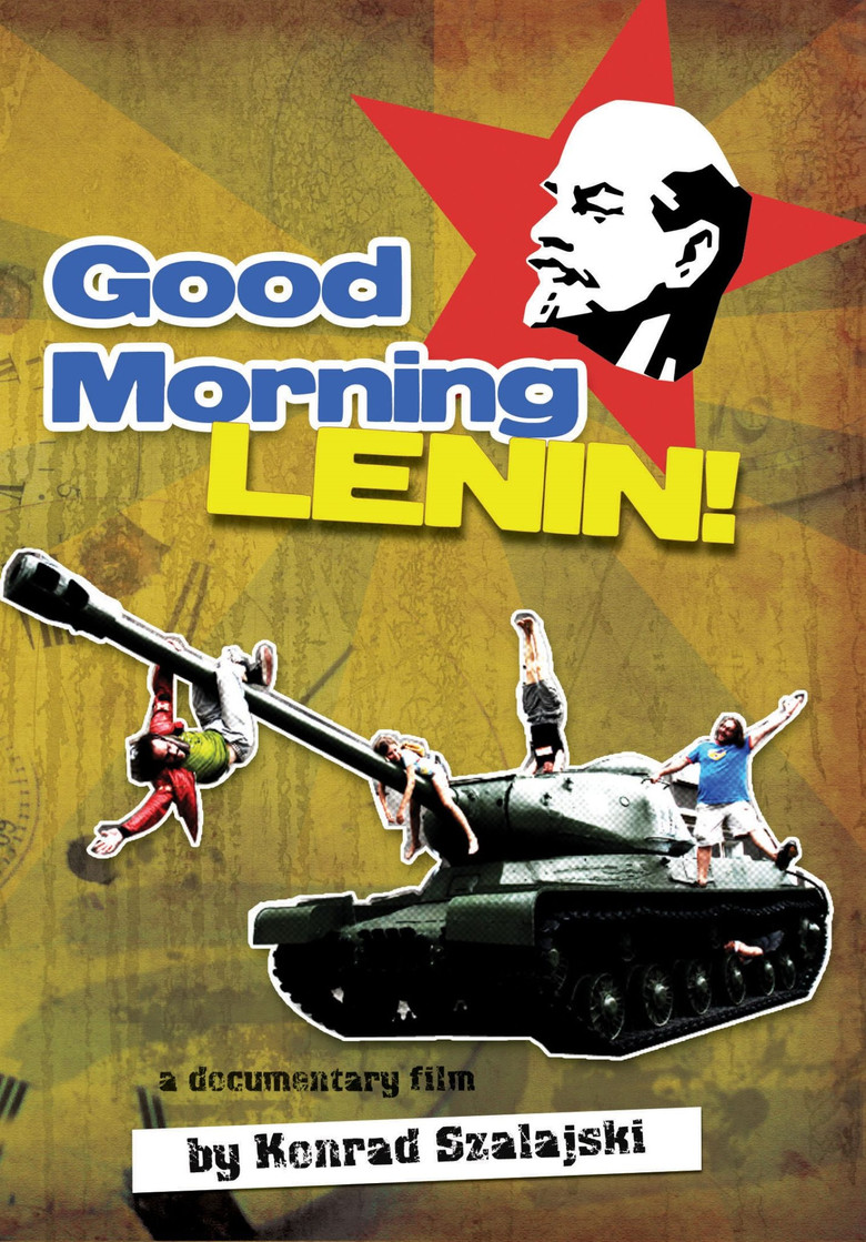Good Morning, Lenin! poster background