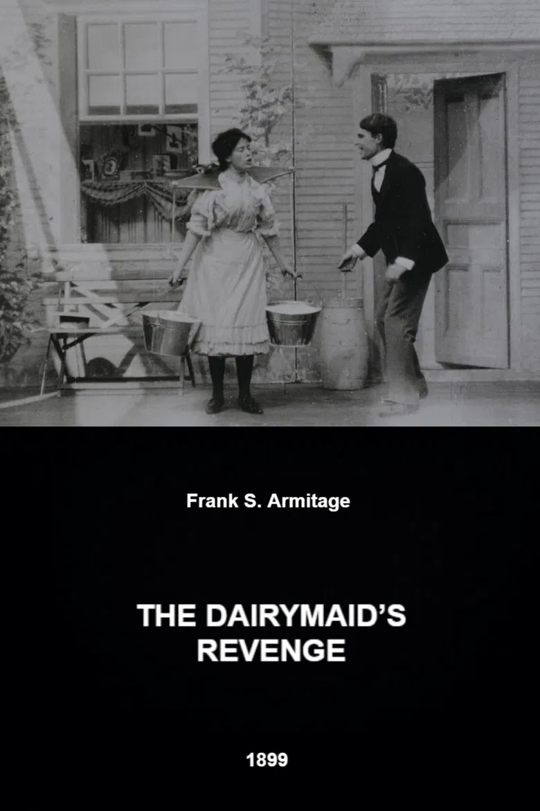 The Dairymaid's Revenge poster background