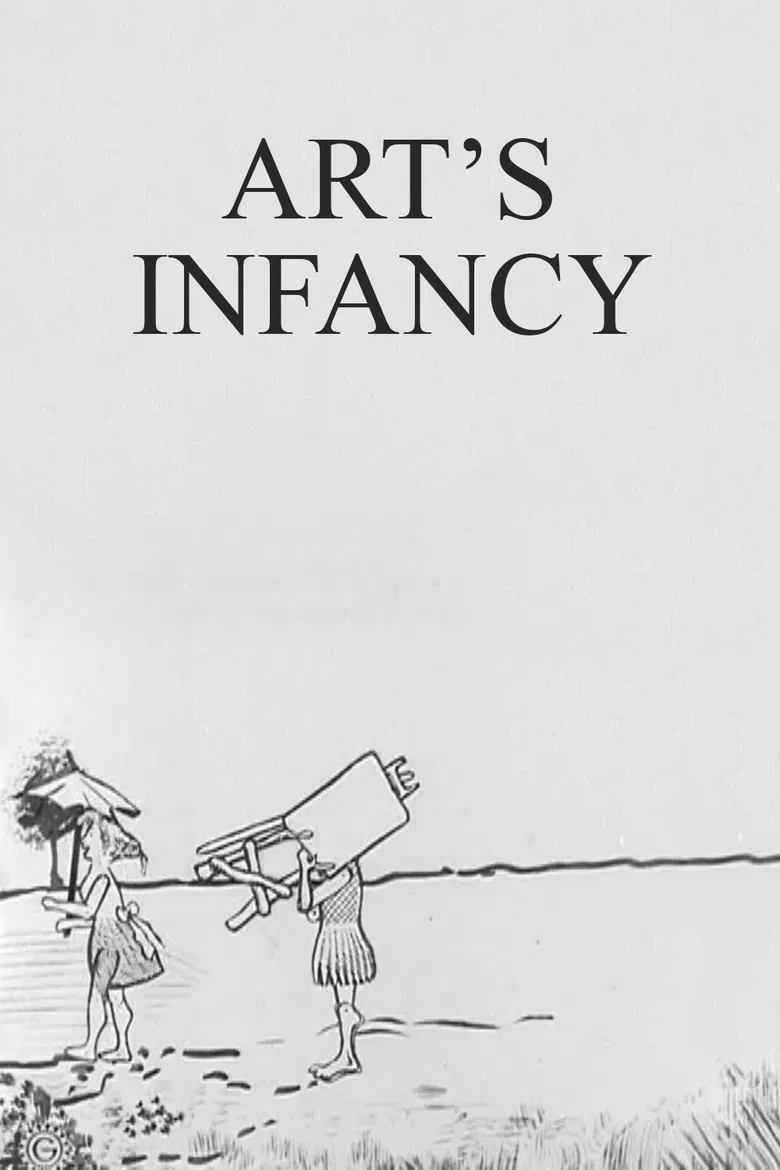 Art's Infancy poster background