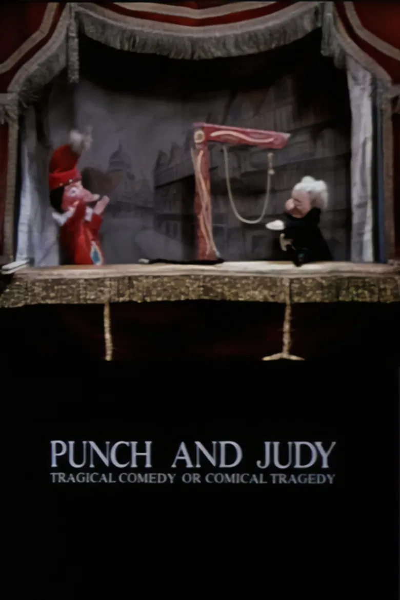 Punch and Judy: Tragical Comedy or Comical Tragedy poster background