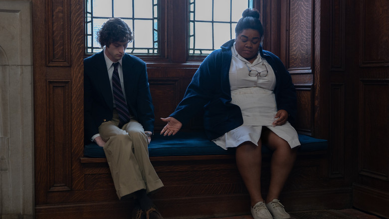 Angus Tully looking contemplative