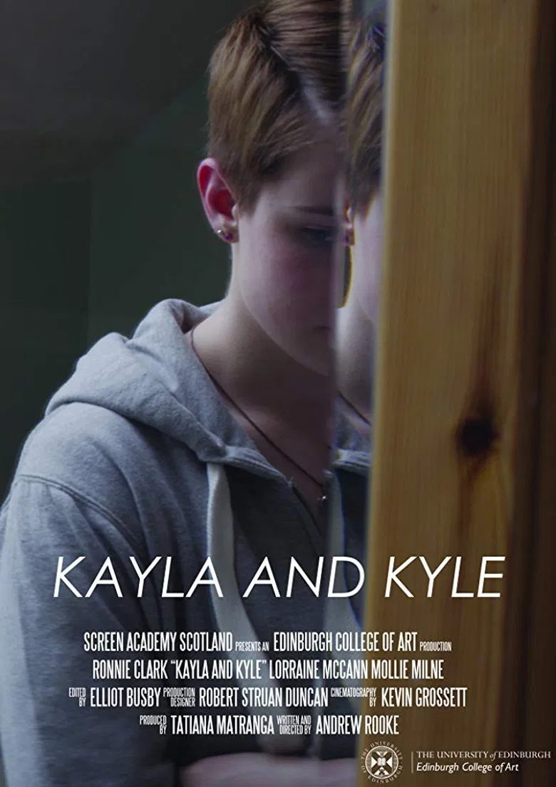 Kayla and Kyle poster background