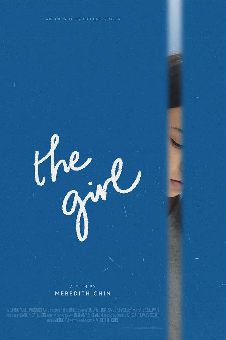 The Girl poster background