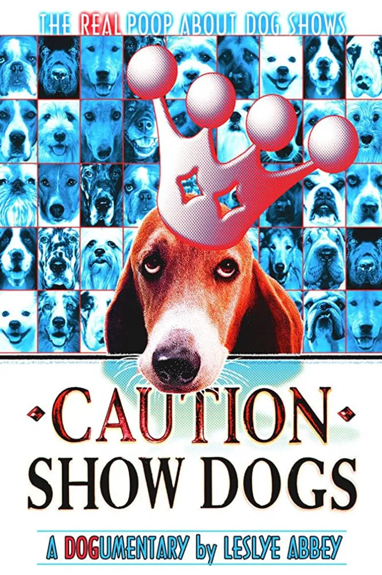 Caution: Show Dogs poster background