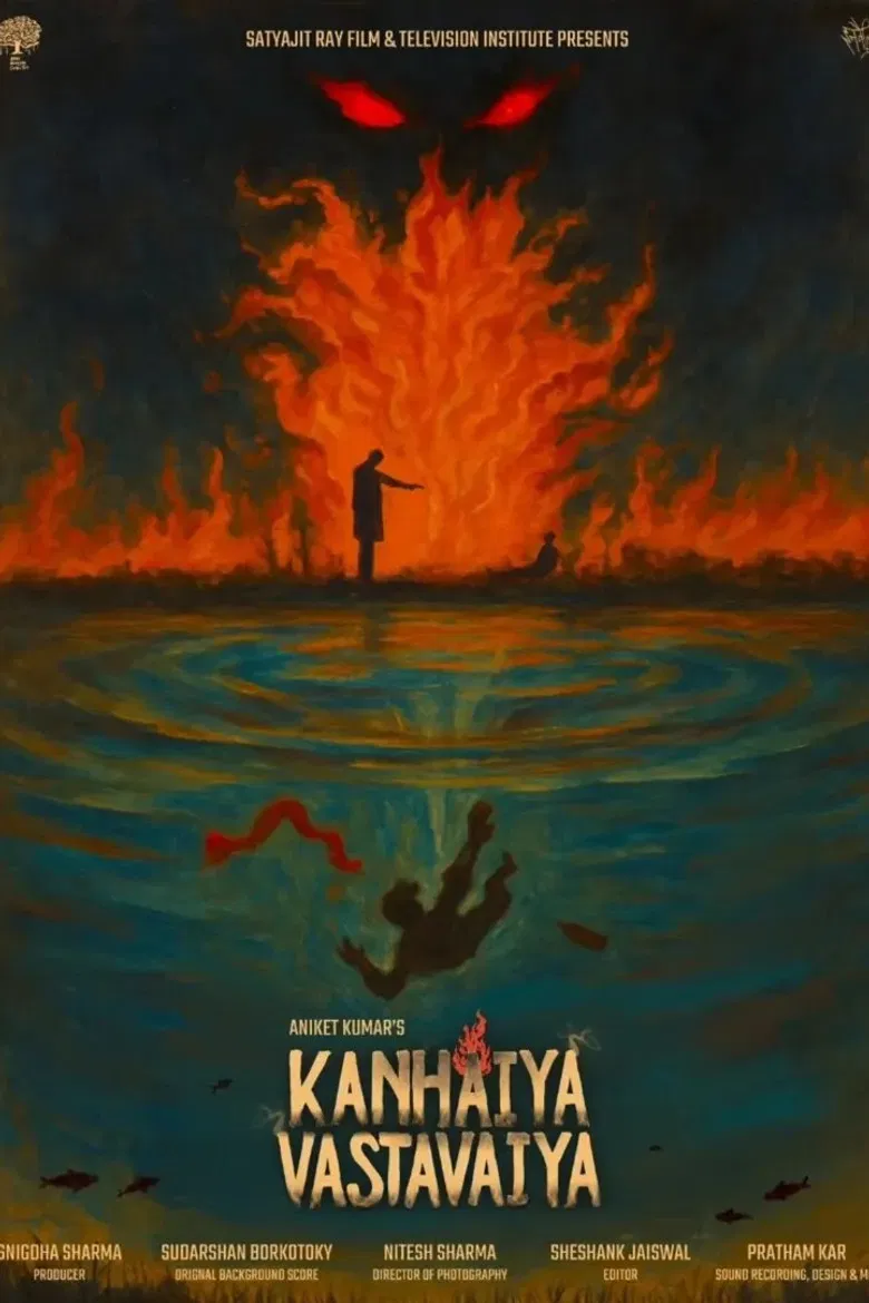 Kanhaiya Vastavaiya poster background
