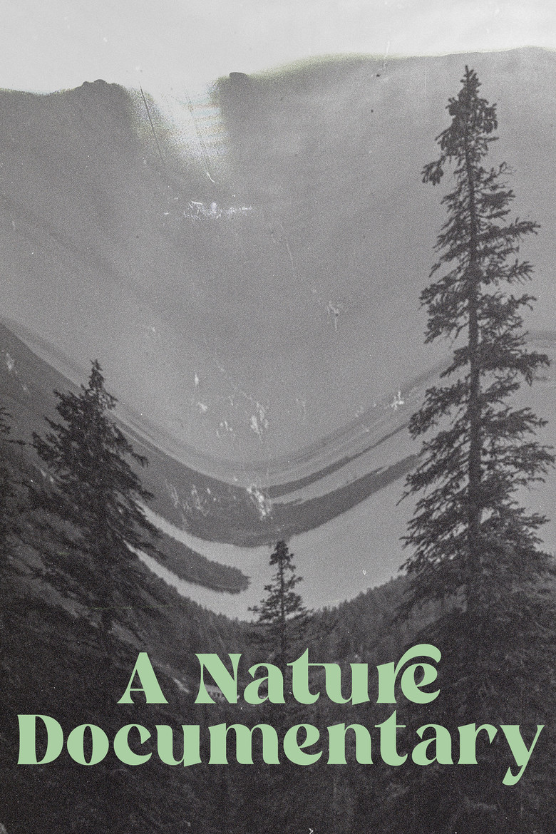 A Nature Documentary poster background