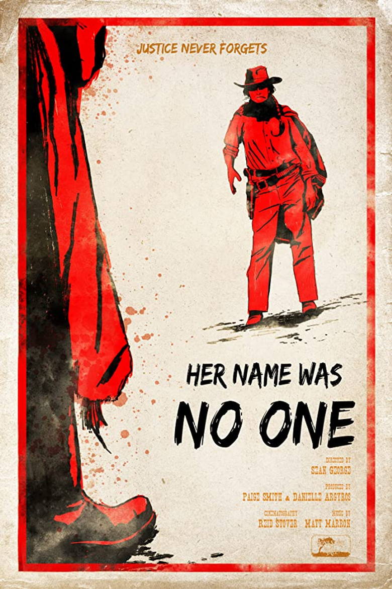 Her Name Was No One poster background