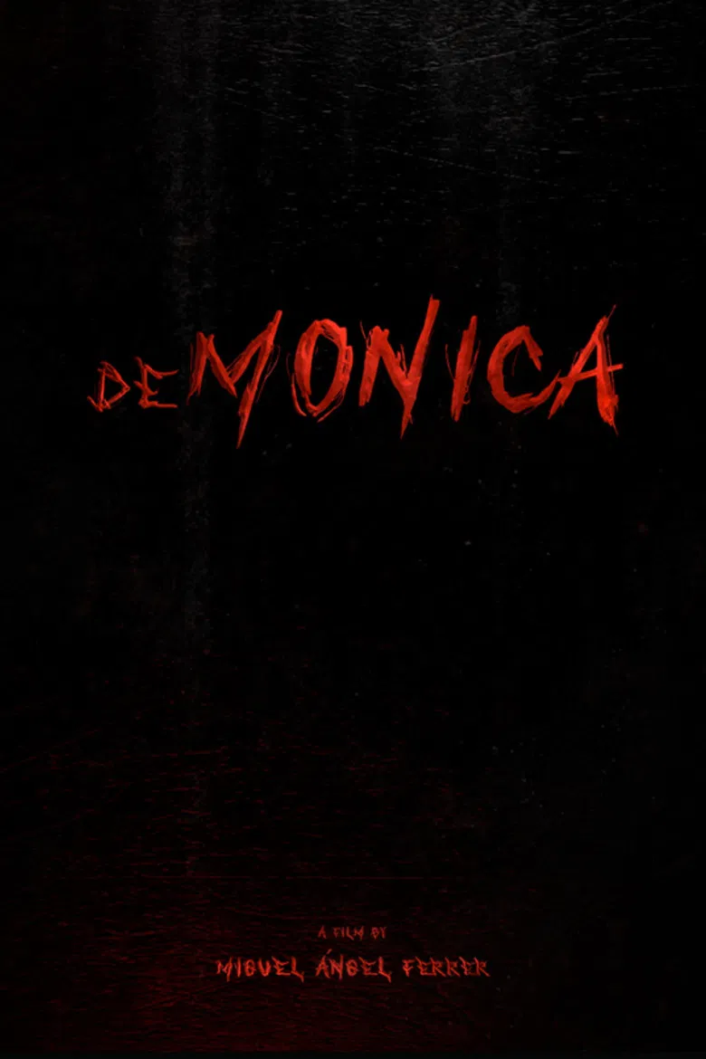 DeMonica poster background