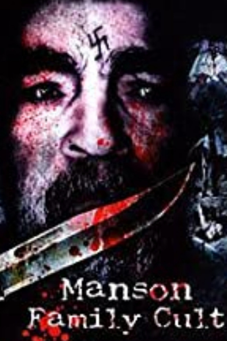 Manson Family Cult poster background