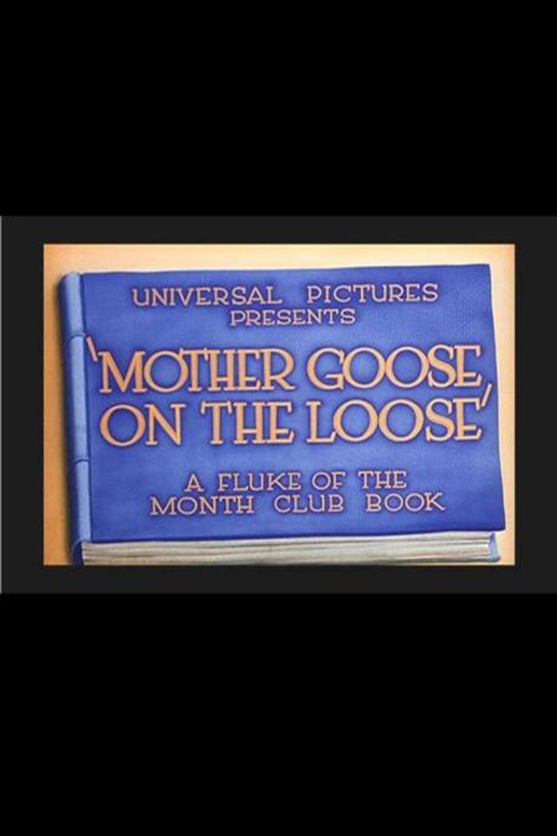 Mother Goose on the Loose poster background