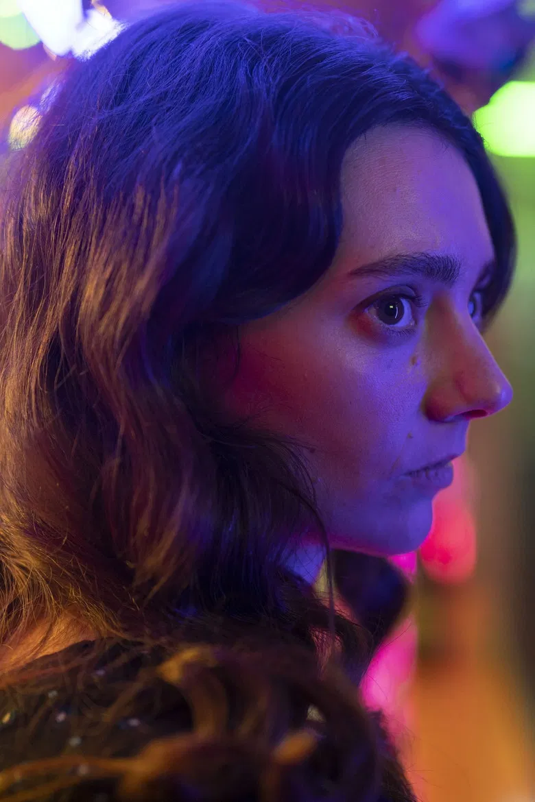 Wet Look poster background