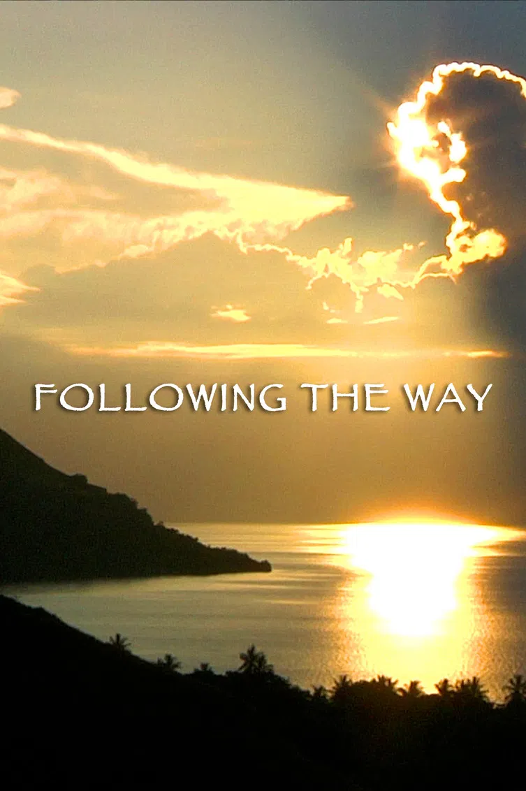 Following the Way poster background