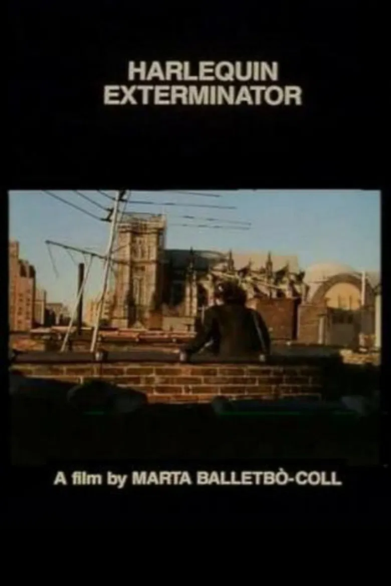 Harlequin Exterminator poster background