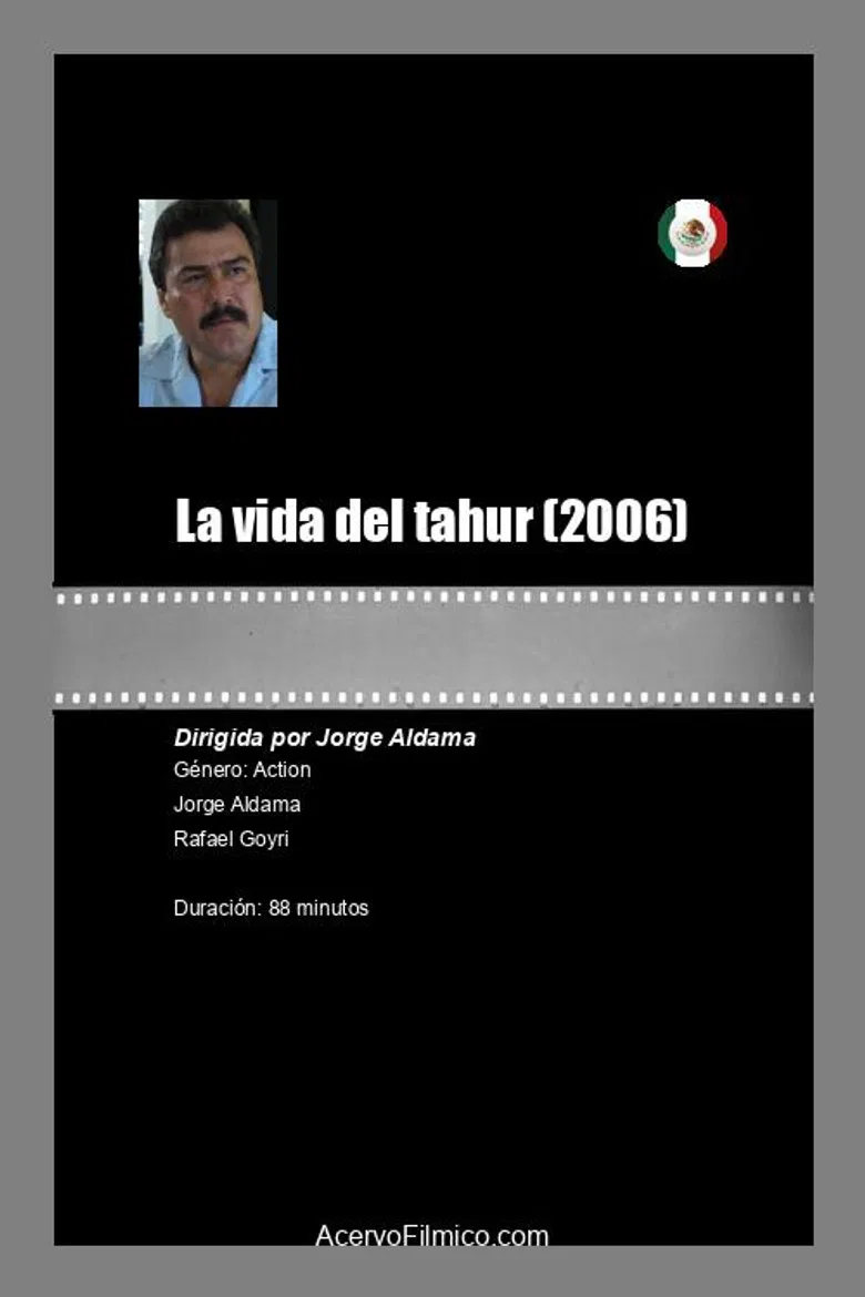 La vida del tahur poster background