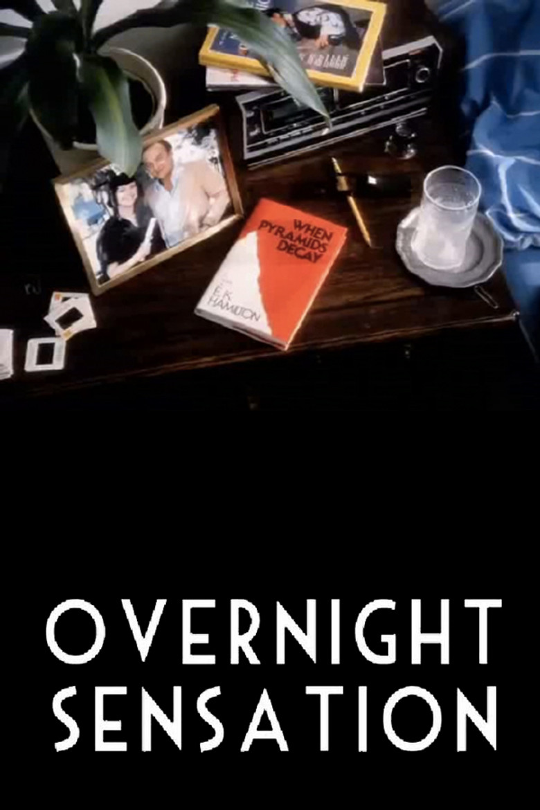 Overnight Sensation poster background