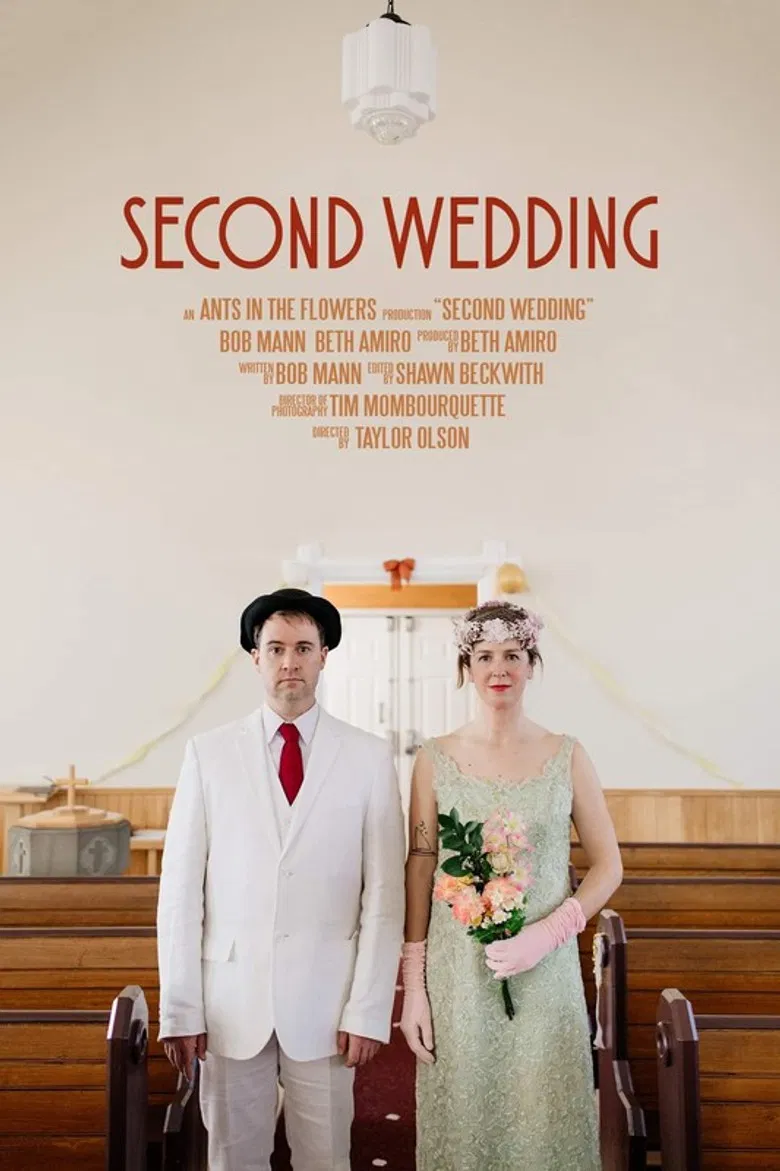 Second Wedding poster background