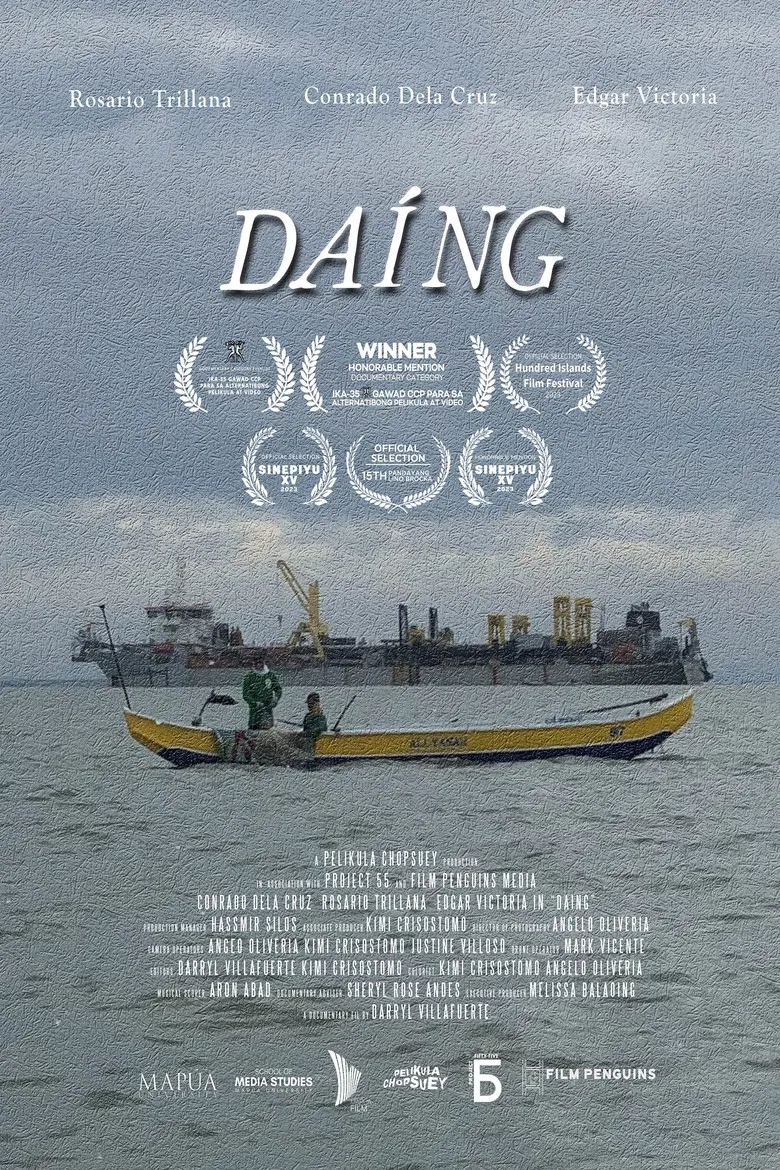 Daíng poster background