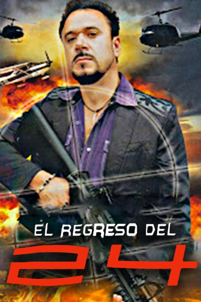 El Regreso Del 24 poster background
