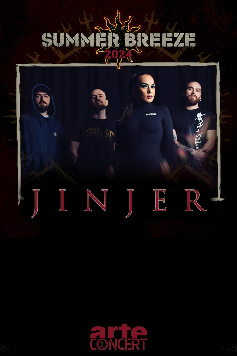 Jinjer - Summer Breeze 2024 poster background