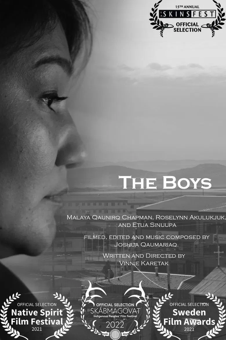 The Boys poster background