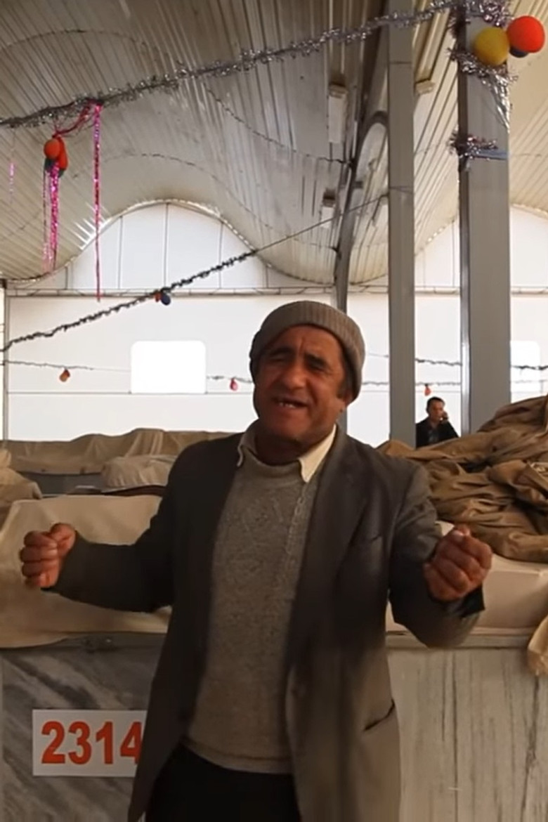 Neither live nor die in Tashkent poster background